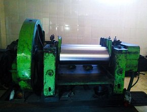 Rubber Sheet Production